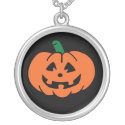 Jack O Lantern necklace
