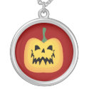 Jack-o-Lantern Necklace necklace