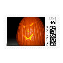 Jack-O-Lantern Postage stamps