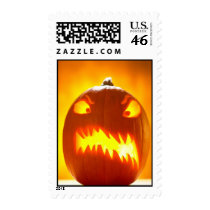 Jack o Lantern Postage Stamps
