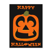 Jack O Lantern postcards