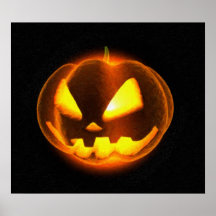 jack-o-lantern posters