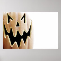 Jack O' Lantern print