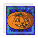 Jack O Lantern Pumpkin Halloween Party Invitation