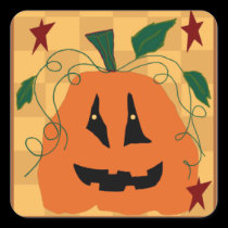 Jack-o-lantern Sticker