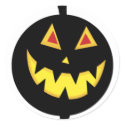Jack o Lantern Stickers by halloweentreats Jack o Lantern Stickers
