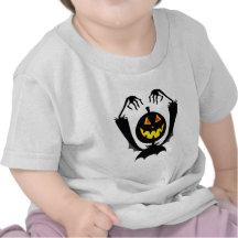 jack-o-lantern tee shirts