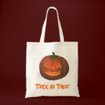 Jack-o-lantern Tote Bag Halloween Pumpkin Bag bags