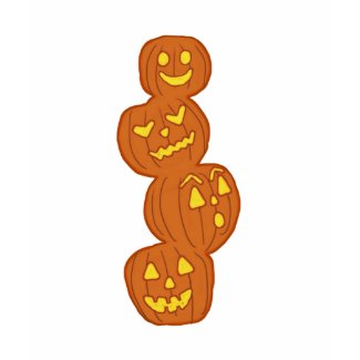 Jack O Lantern Totem Halloween Shirt shirt