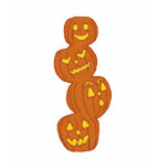 Jack O Lantern Totem Halloween Shirt