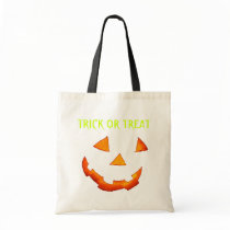 Jack-o'-Lantern Trick-or-Treat bag by serenity_ii Jack-o'-Lantern Trick-or-Treat bag