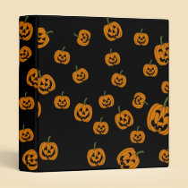 Jack O' Lanterns background binders