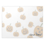 Jack O' Lanterns background Memo Notepads