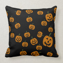 Jack O' Lanterns background Pillows