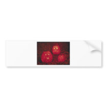 Jack-o-lanterns bumper stickers