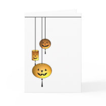Jack O' Lanterns cards
