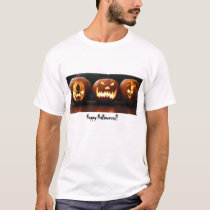 Jack-o-lanterns, Happy Halloween!! t-shirts by allanedrin Jack-o-lanterns, Happy Halloween!! t-shirts