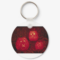 Jack-o-lanterns keychains