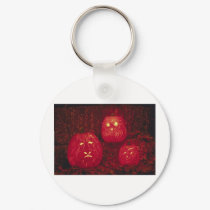 Jack-o-lanterns keychains