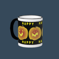 jack-o-lanterns mugs by wuglys jack-o-lanterns mugs