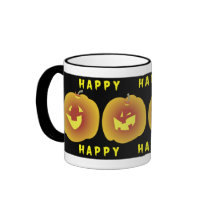 jack-o-lanterns mugs