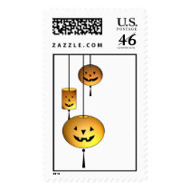 Jack O' Lanterns postage