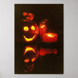 Jack o' Lanterns print
