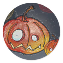 Jack-o-Lanterns stickers