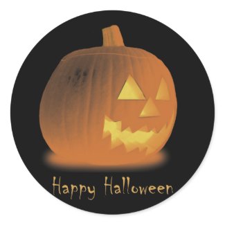 Jack-o-latern sticker
