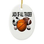 Jack Of All Trades ornaments
