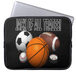 Jack Of All Trades Laptop Computer Sleeve