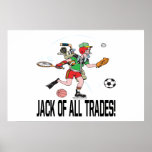 Jack Of All Trades Print