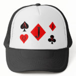 Jack Of Diamonds Playing Cards Hat