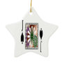 Jack of spades christmas tree ornaments