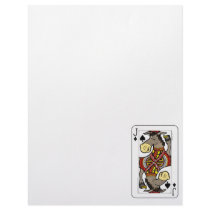 jack#%@ of spades letterhead template