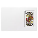 jack#%@ of spades customized stationery