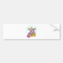 Jack of the Lantern Bumper Sticker