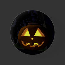 Jack O'Lantern Button buttons