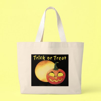 JACK O'LANTERN Classic Bag by gardensofeve