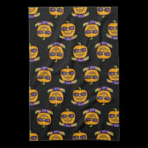 JACK O'LANTERN HALLOWEEN Kitchen, Bar, Bath TOWELS kitchen towels