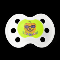 JACK O'LANTERN HALLOWEEN PACIFICER pacifiers