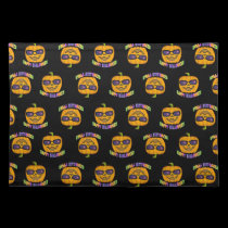 JACK O'LANTERN HALLOWEEN Placemats placemats