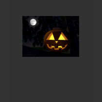 Jack O'Lantern in Tree T-Shirt