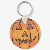 Jack O'Lantern Keychain