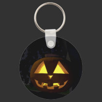 Jack O'Lantern Keychain