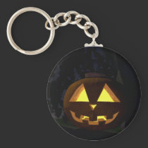 Jack O'Lantern Keychain