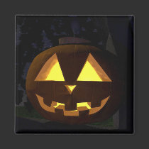Jack O'Lantern Magnet