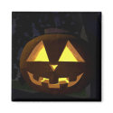 Jack O'Lantern Magnet