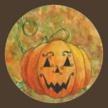 Jack O'Lantern Sticker stickers