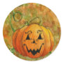Jack O'Lantern Sticker